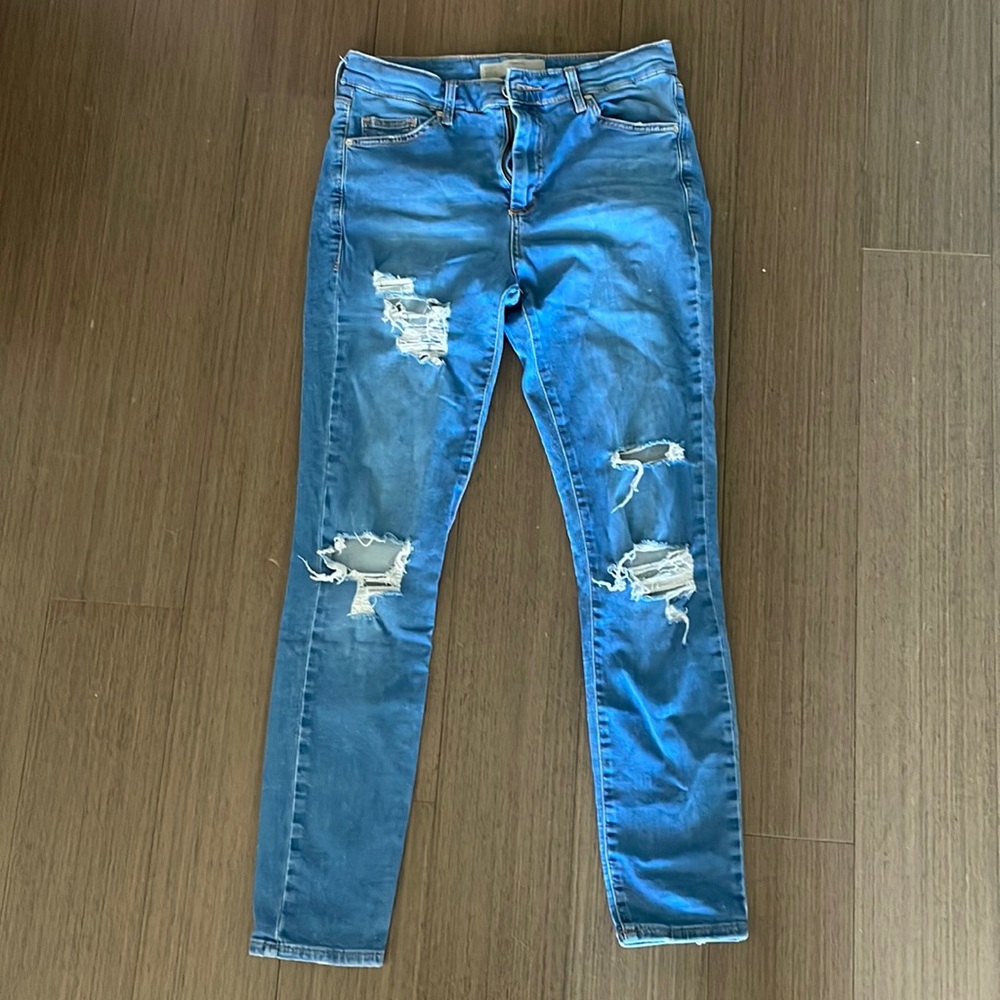 Topshop Leigh jeans